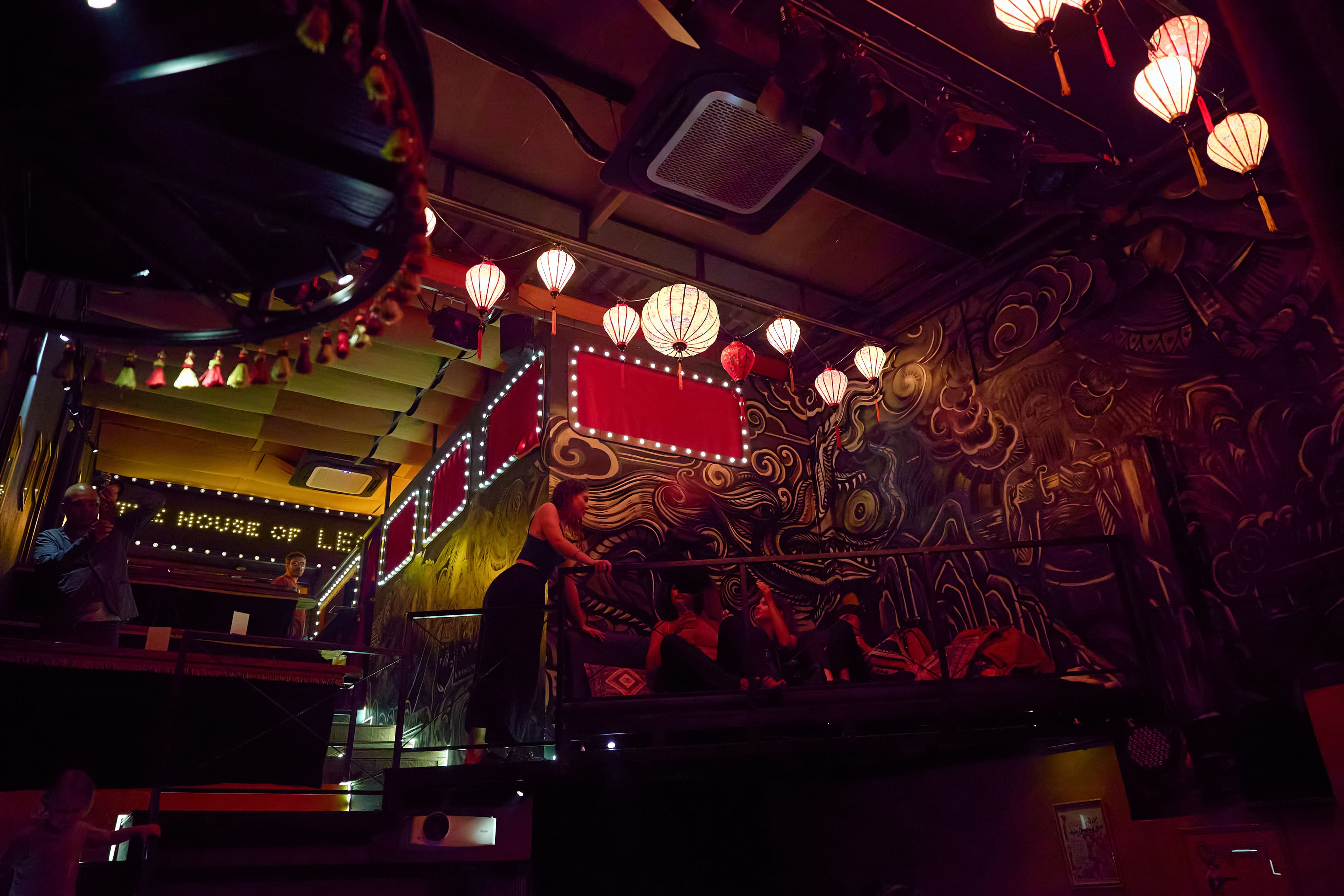 House of Legends evening experience