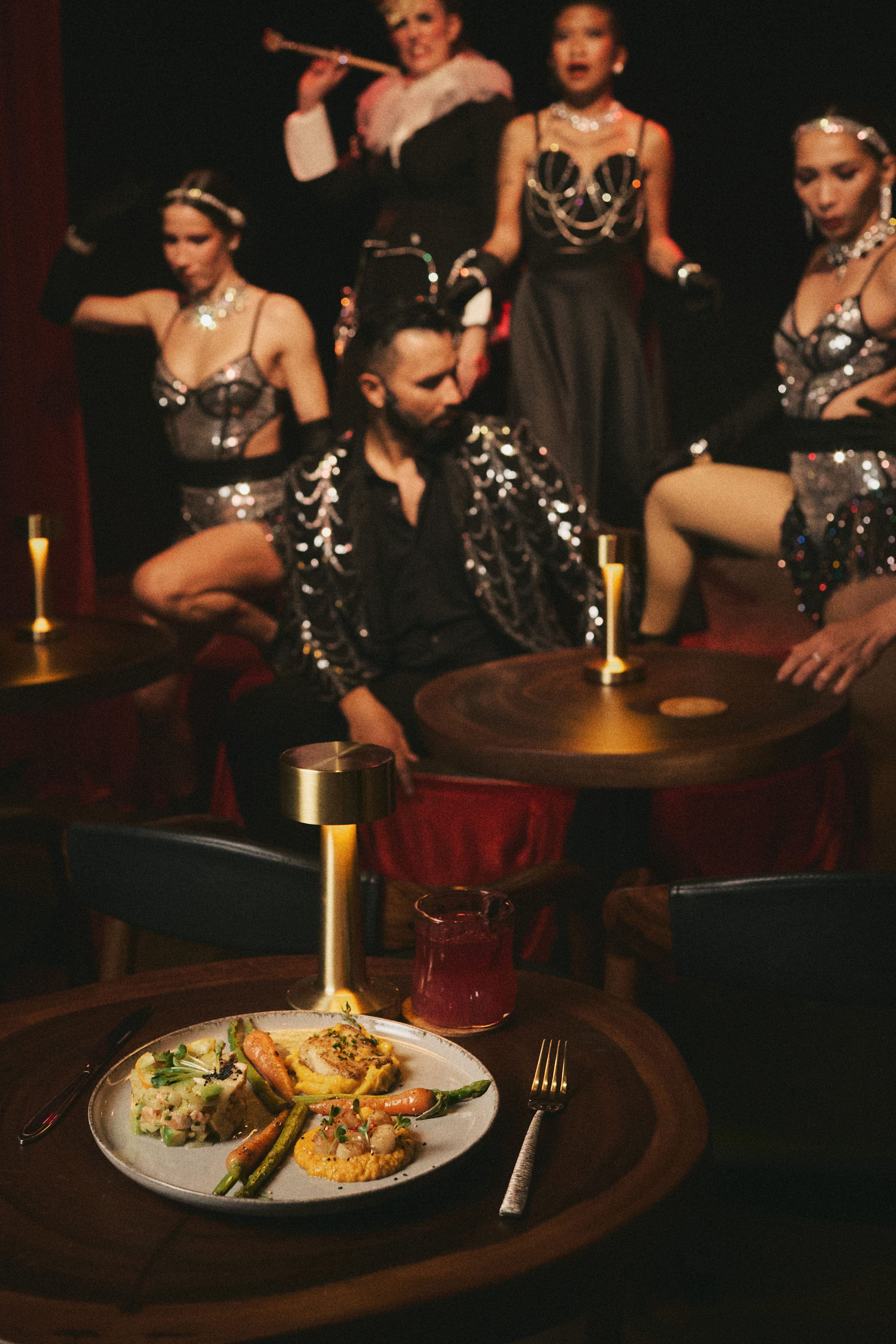 Private dinner theatre